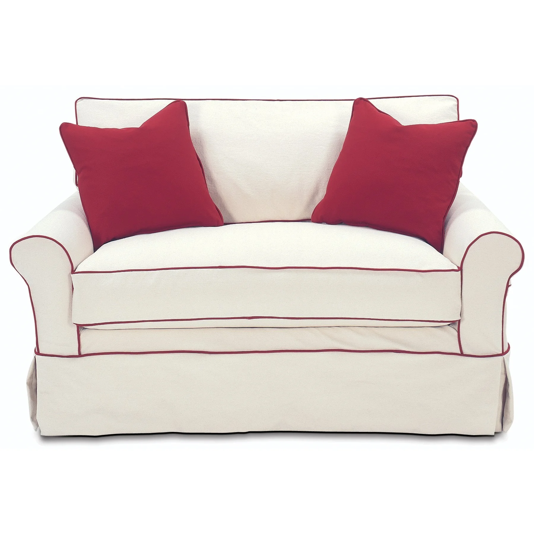 Rowe Somerset 7679T000 Chair with Twin Sleeper Baer's Furniture